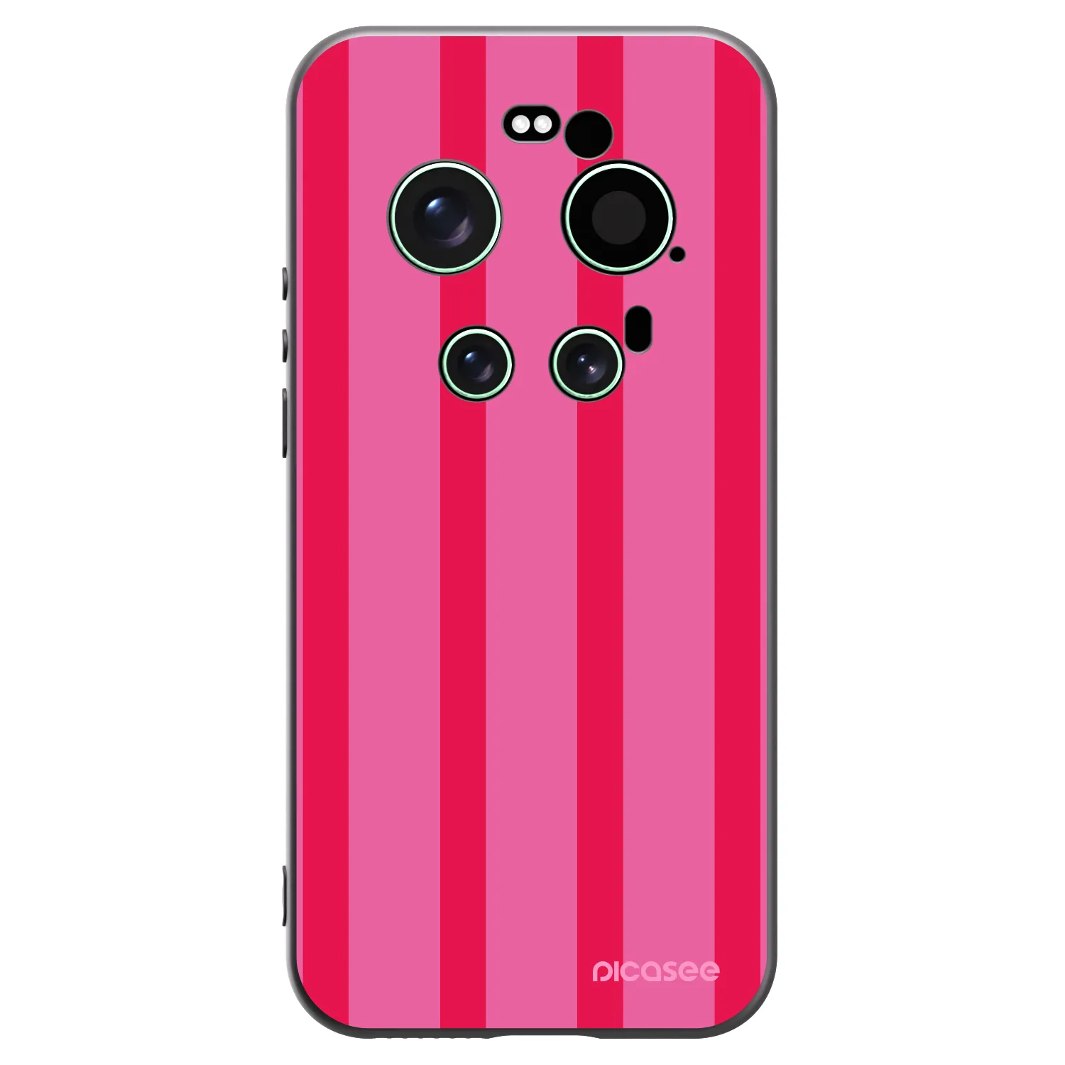 Picasee silikonový černý obal pro Xiaomi 17 Ultra - Hot tropic