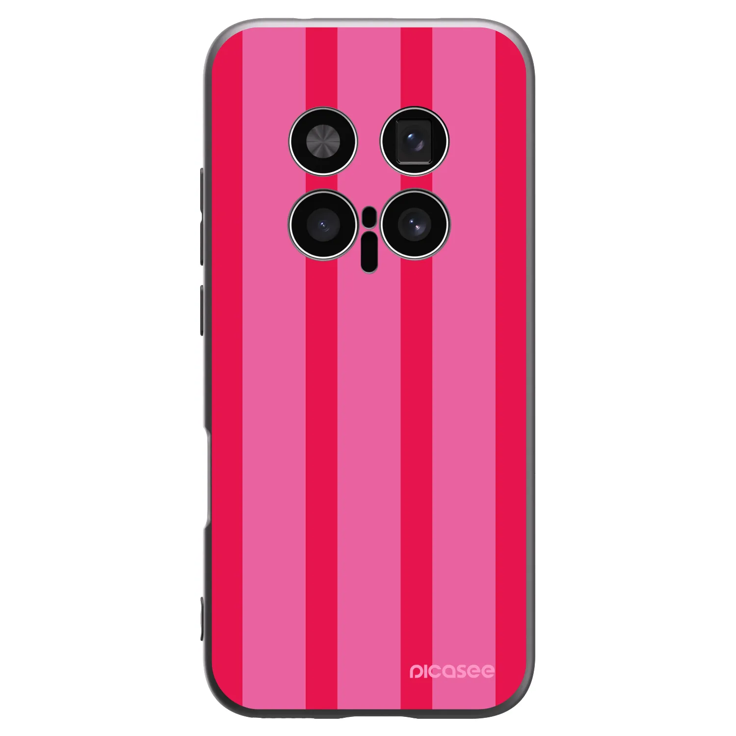 Picasee silikonový černý obal pro Honor Magic8 Pro 5G - Hot tropic
