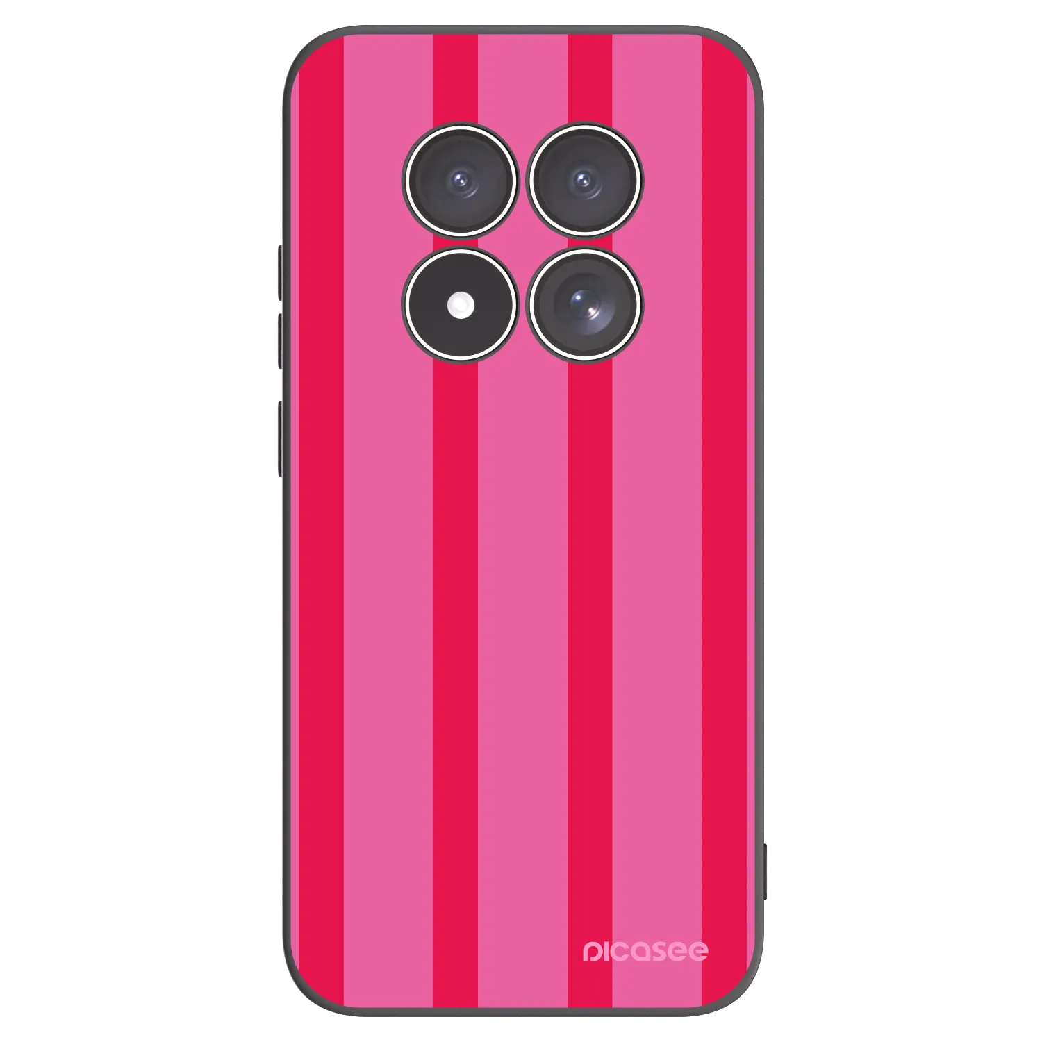 Picasee silikonový černý obal pro Xiaomi Redmi Note 15 Pro 5G - Hot tropic