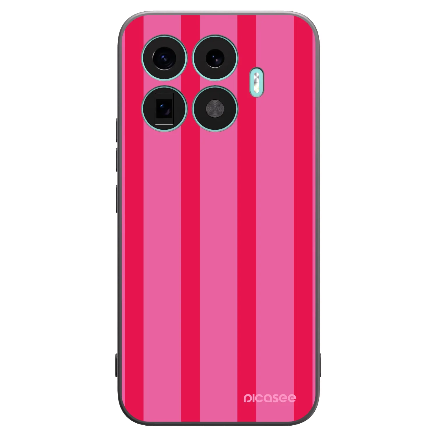 Picasee silikonový černý obal pro Xiaomi 17T Pro - Hot tropic