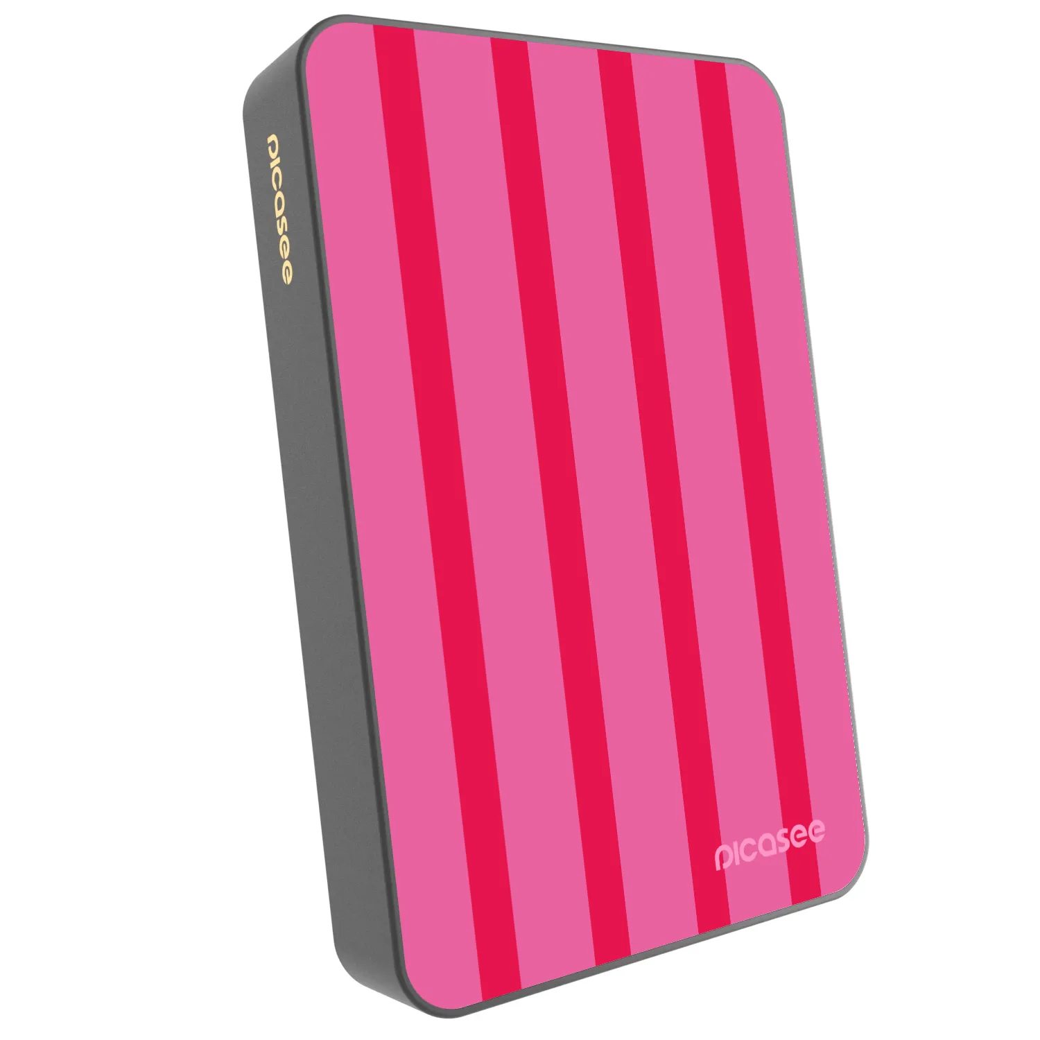 Picasee Powerbanka s MagSafe 10 000 mAh Šedá - Hot tropic