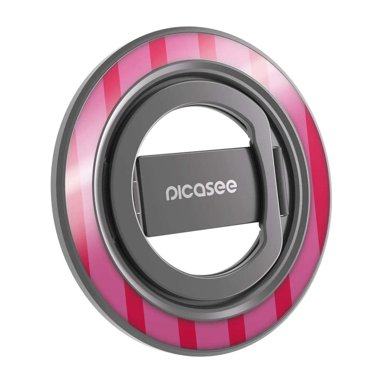 Picasee Magnetický držák - Černý - Hot tropic