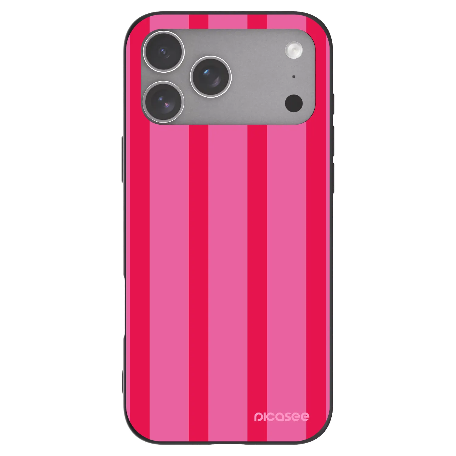 Picasee silikonový černý obal pro Apple iPhone 18 Pro Max - Hot tropic