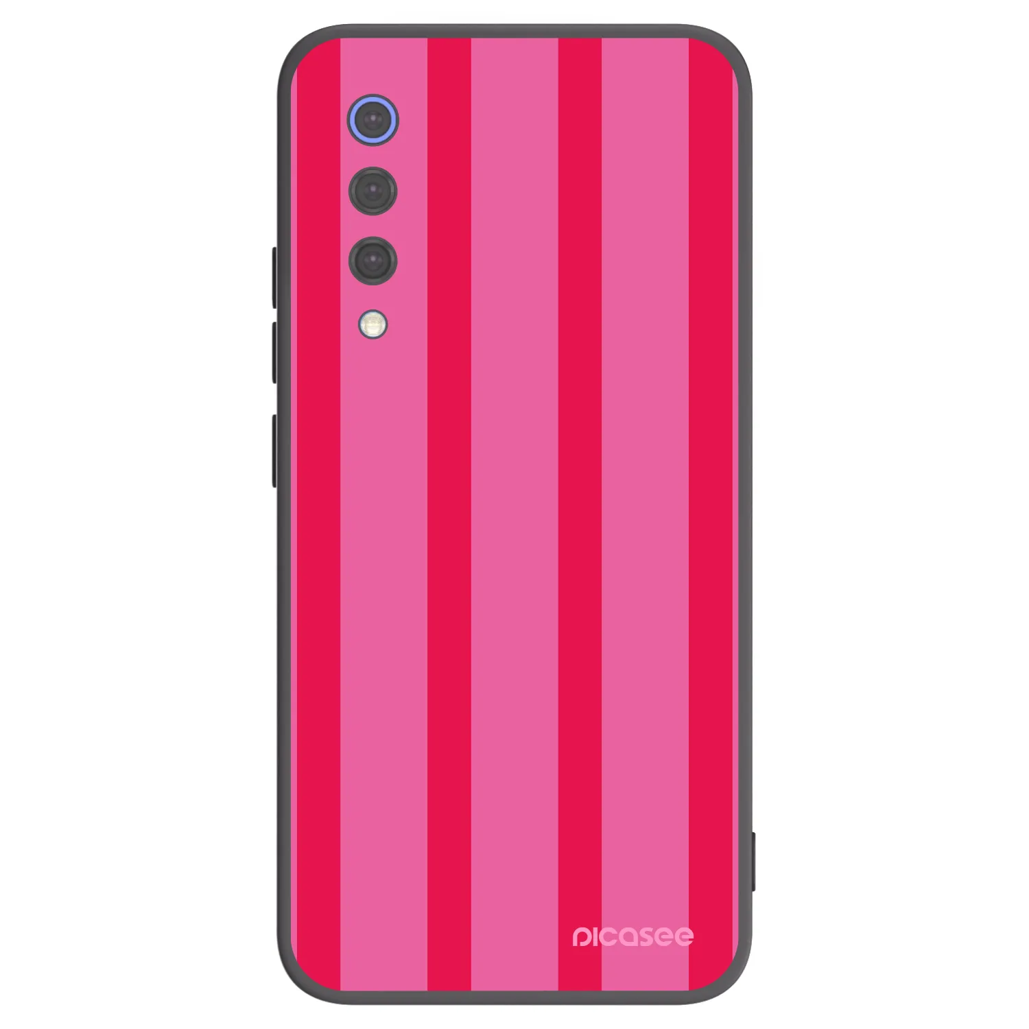 Picasee silikonový černý obal pro Xiaomi Mi 9 SE - Hot tropic