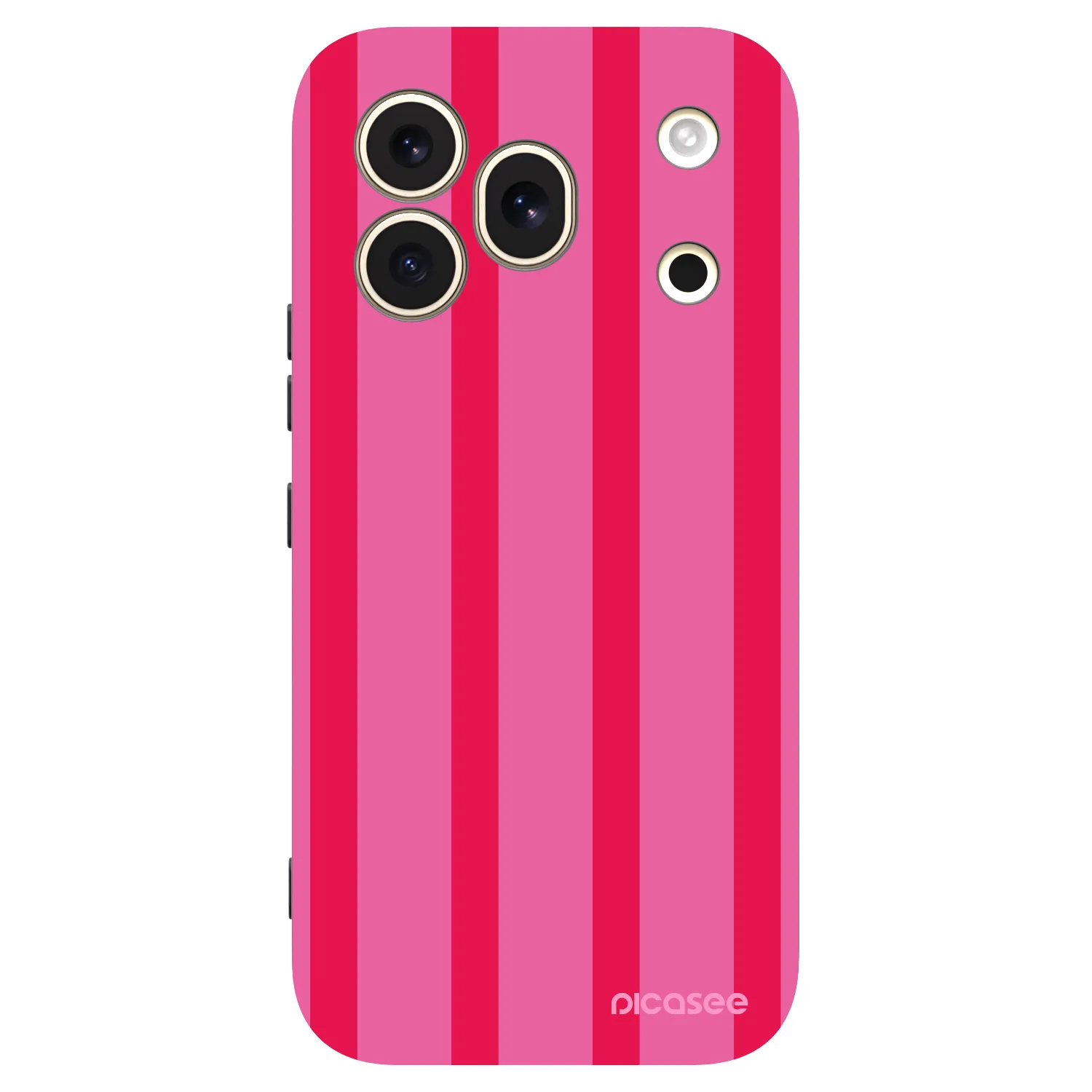 Picasee silikonový černý obal pro Honor 600 Pro - Hot tropic