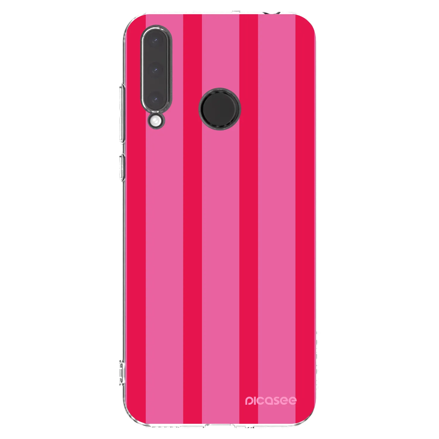 Picasee silikonový průhledný obal pro Honor 20 Lite - Hot tropic