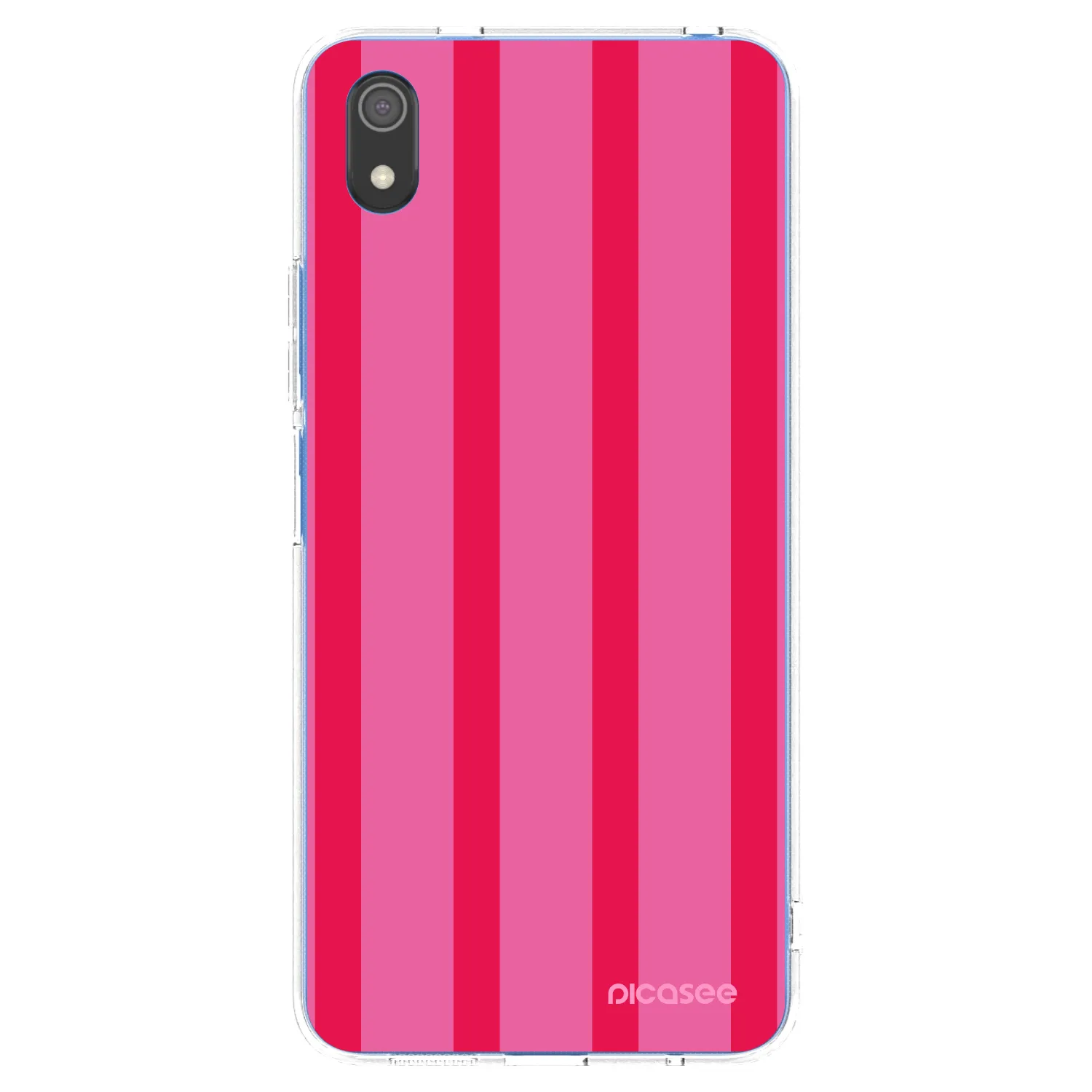Picasee silikonový průhledný obal pro Xiaomi Redmi 7A - Hot tropic