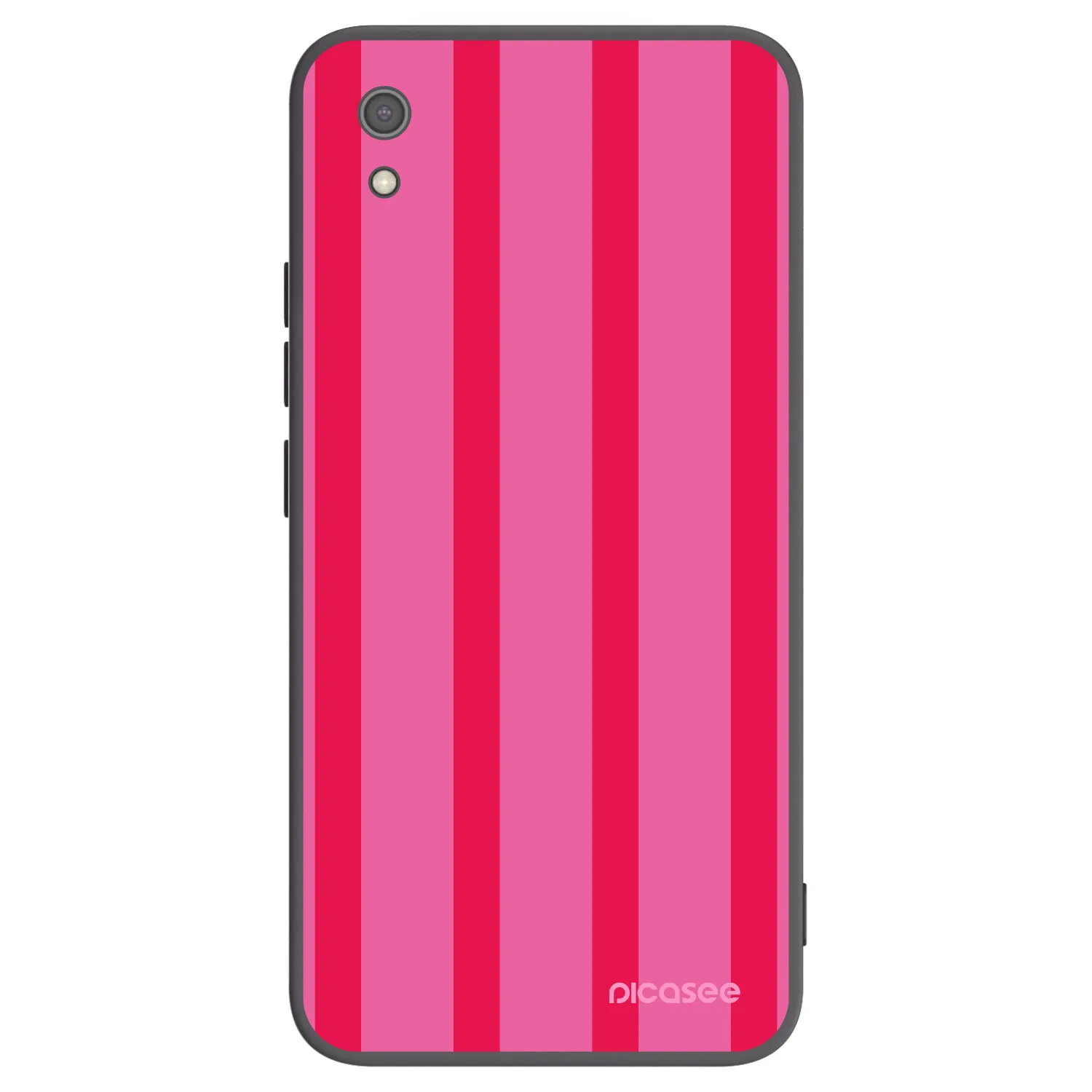Picasee silikonový černý obal pro Xiaomi Redmi 7A - Hot tropic