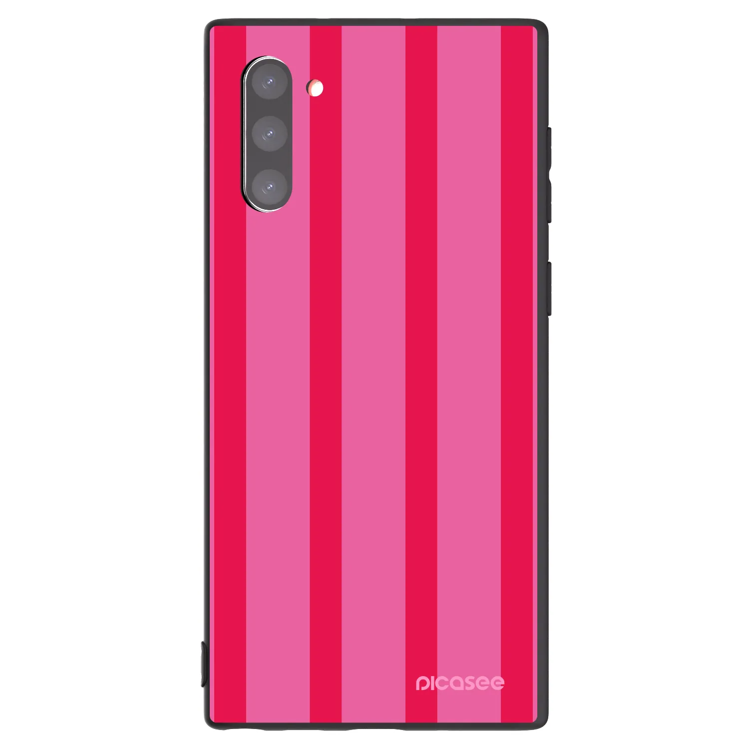 Picasee silikonový černý obal pro Samsung Galaxy Note 10 N970F - Hot tropic