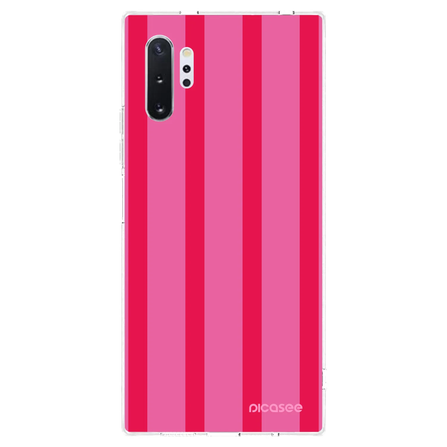 Picasee silikonový průhledný obal pro Samsung Galaxy Note 10+ N975F - Hot tropic