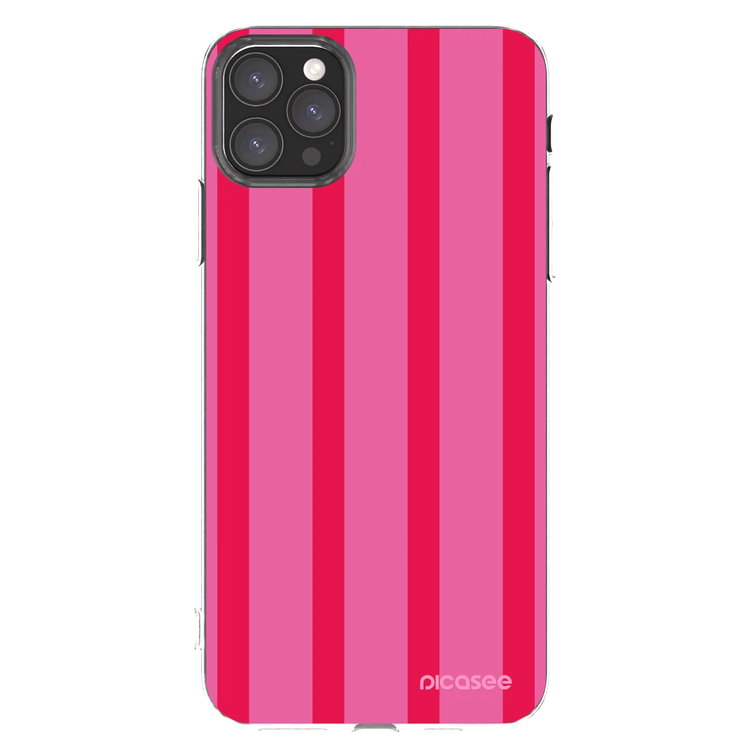 Picasee silikonový průhledný obal pro Apple iPhone 11 Pro Max - Hot tropic