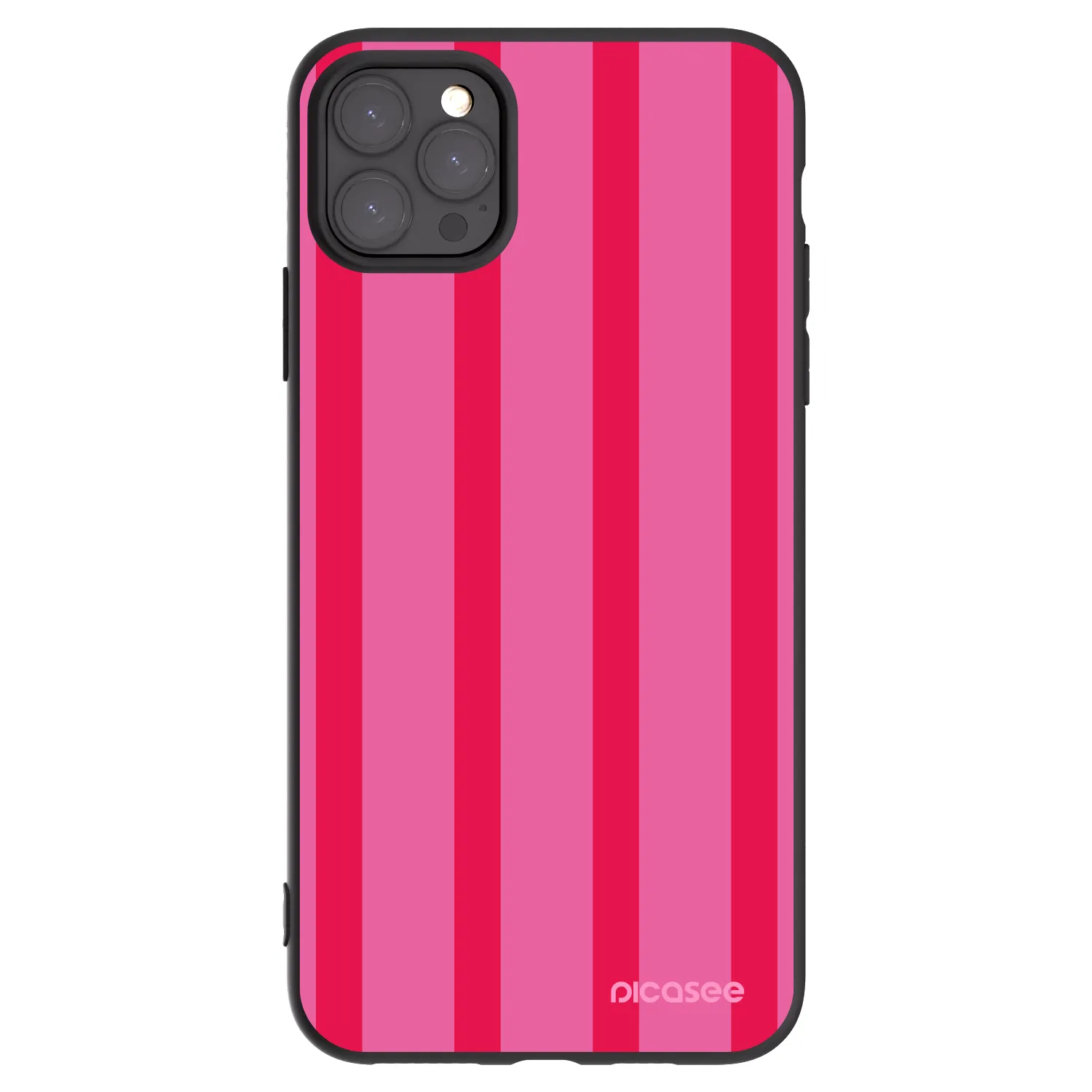 Picasee silikonový černý obal pro Apple iPhone 11 Pro Max - Hot tropic
