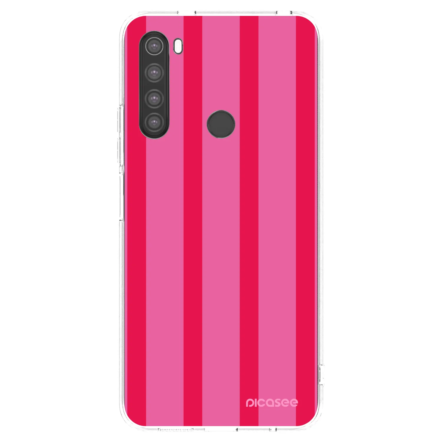 Picasee silikonový průhledný obal pro Xiaomi Redmi Note 8 - Hot tropic