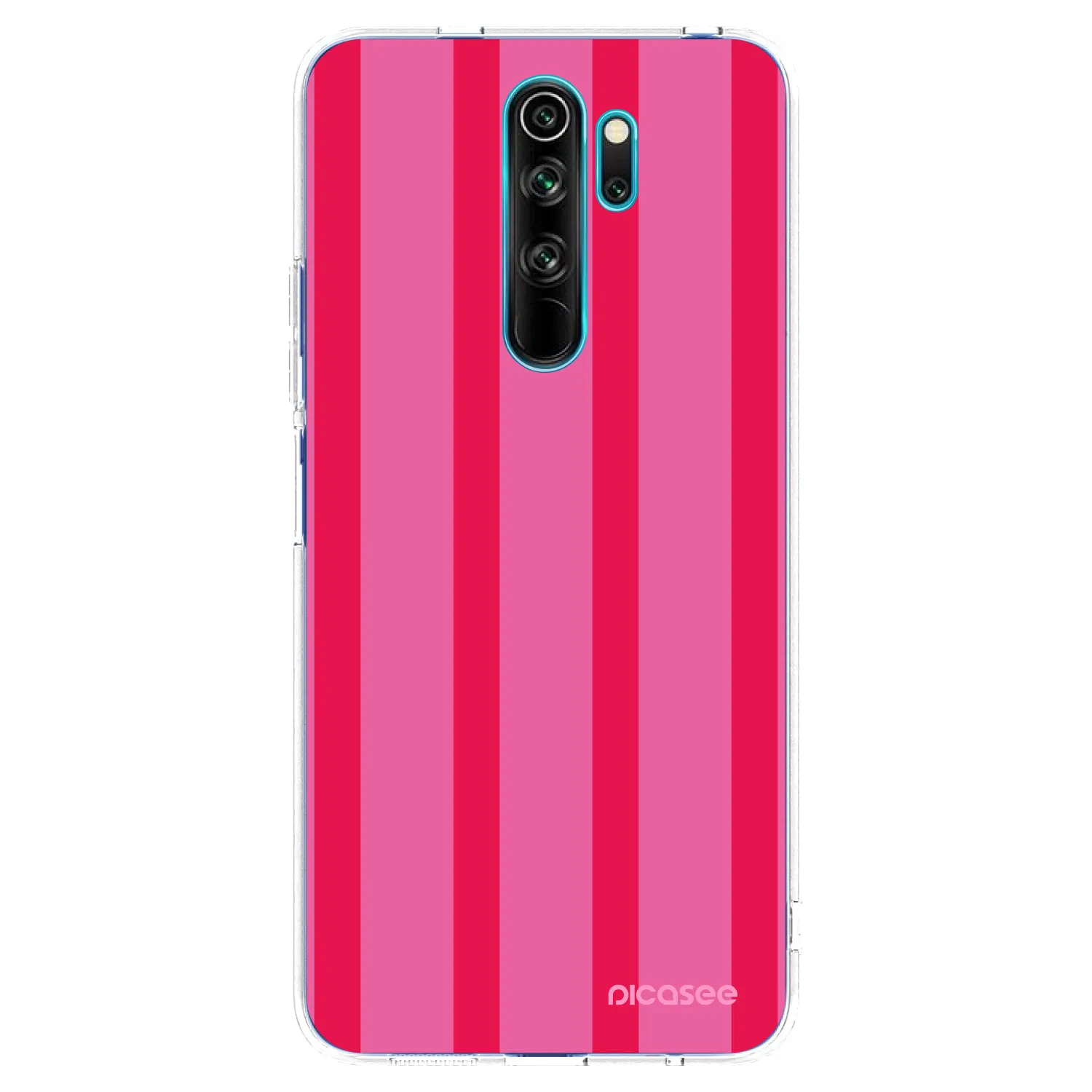 Picasee silikonový průhledný obal pro Xiaomi Redmi Note 8 Pro - Hot tropic