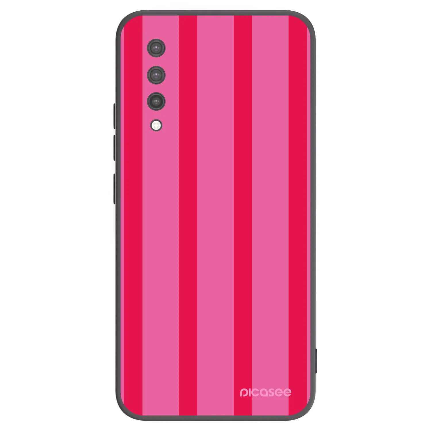 Picasee silikonový černý obal pro Xiaomi Mi 9 Lite - Hot tropic