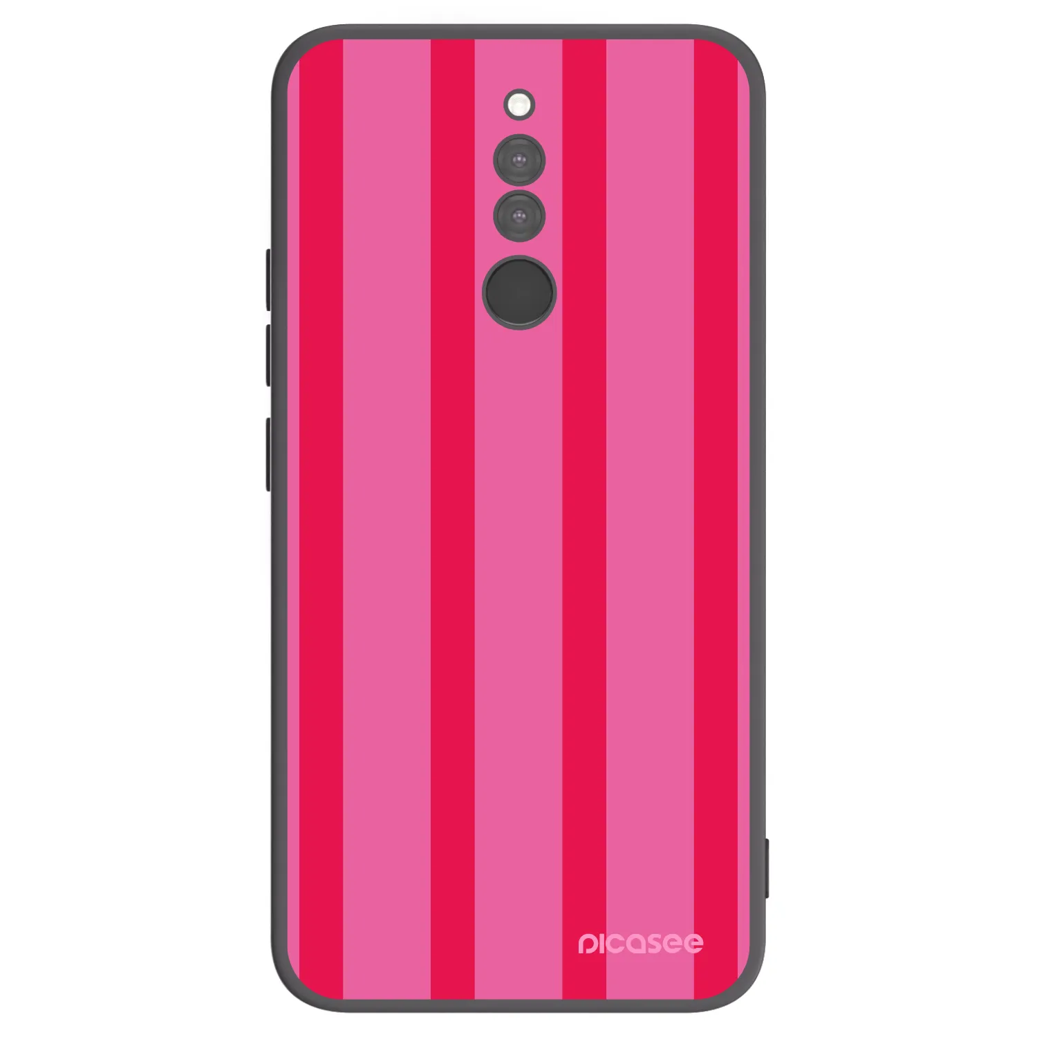 Picasee silikonový černý obal pro Xiaomi Redmi 8 - Hot tropic