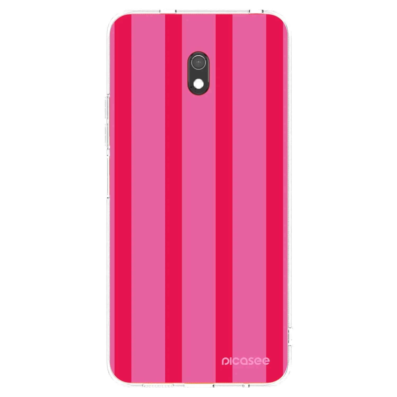 Picasee silikonový průhledný obal pro Xiaomi Redmi 8A - Hot tropic