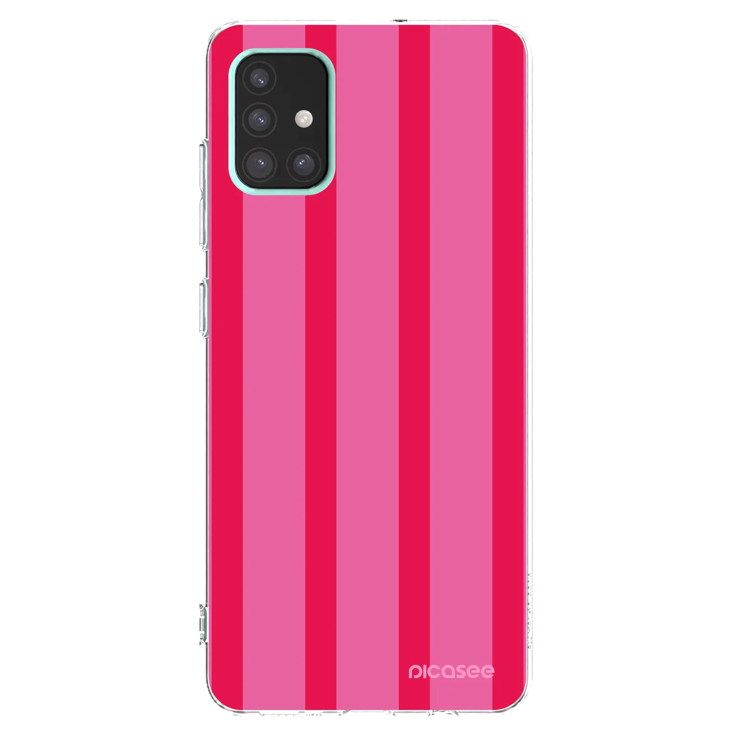 Picasee silikonový průhledný obal pro Samsung Galaxy A51 A515F - Hot tropic