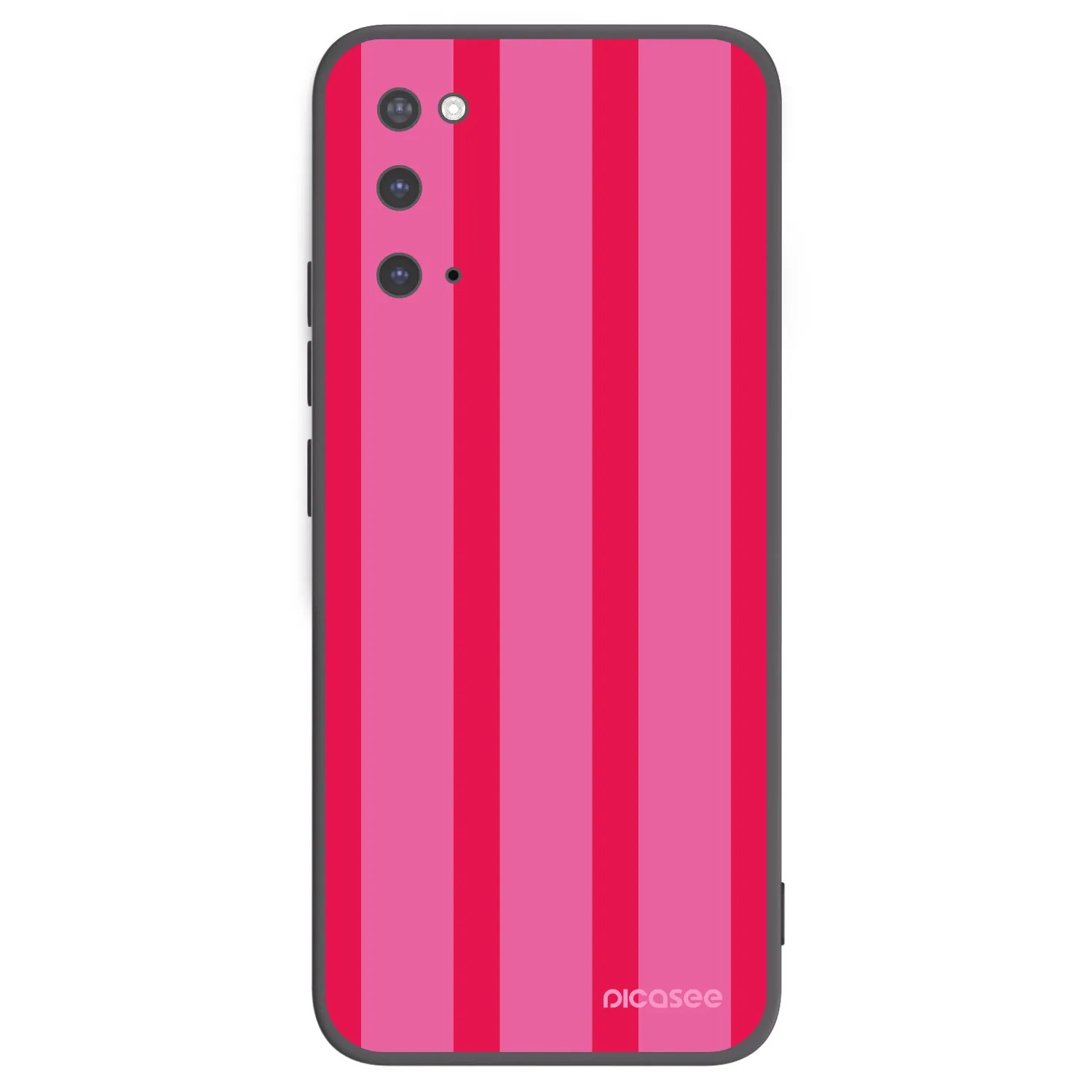 Picasee silikonový černý obal pro Samsung Galaxy S20 G980F - Hot tropic