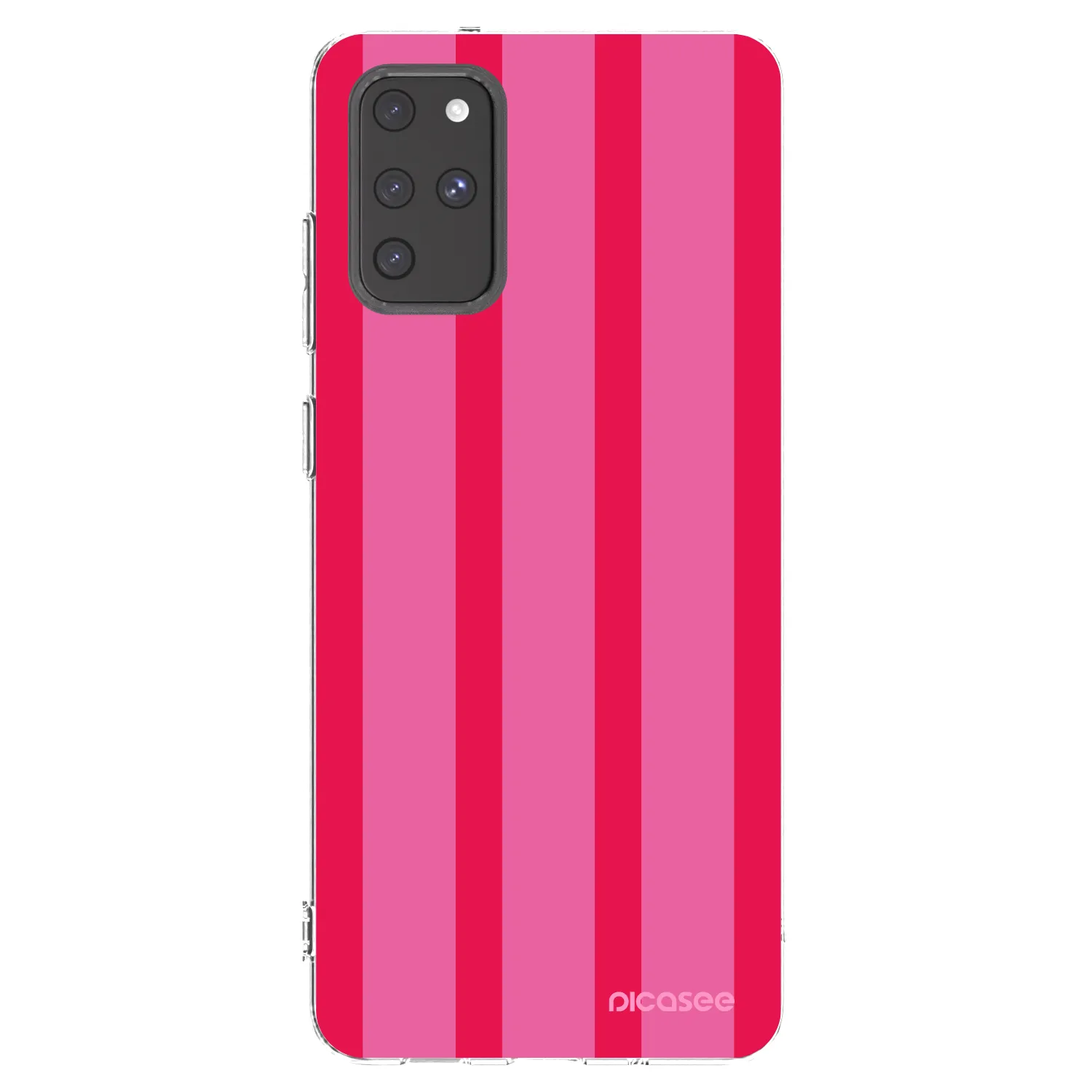 Picasee silikonový průhledný obal pro Samsung Galaxy S20+ G985F - Hot tropic