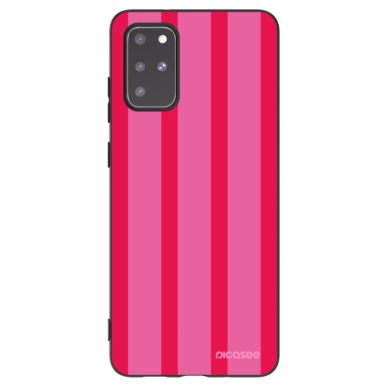 Picasee silikonový černý obal pro Samsung Galaxy S20+ G985F - Hot tropic