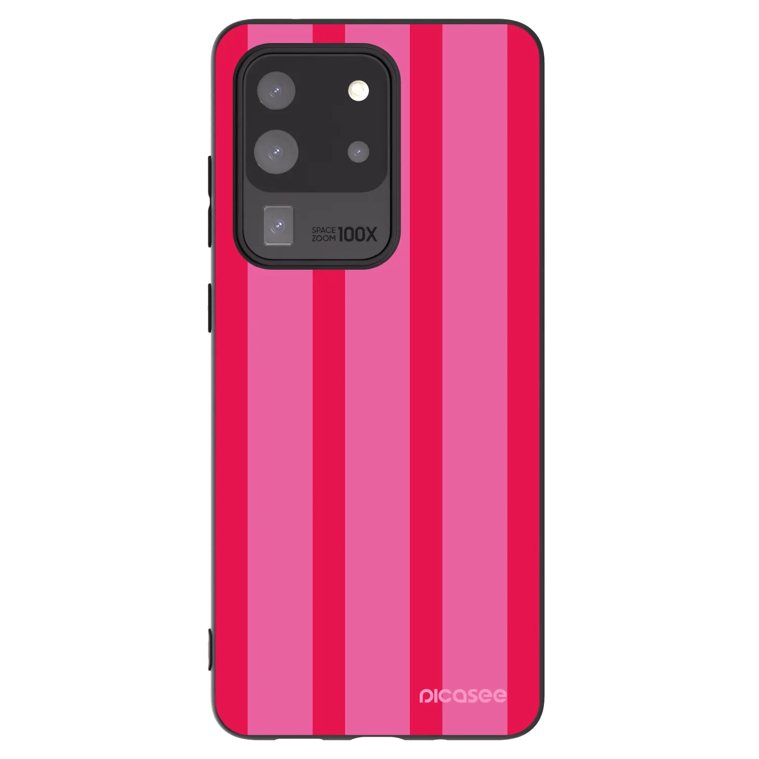Picasee silikonový černý obal pro Samsung Galaxy S20 Ultra 5G G988F - Hot tropic