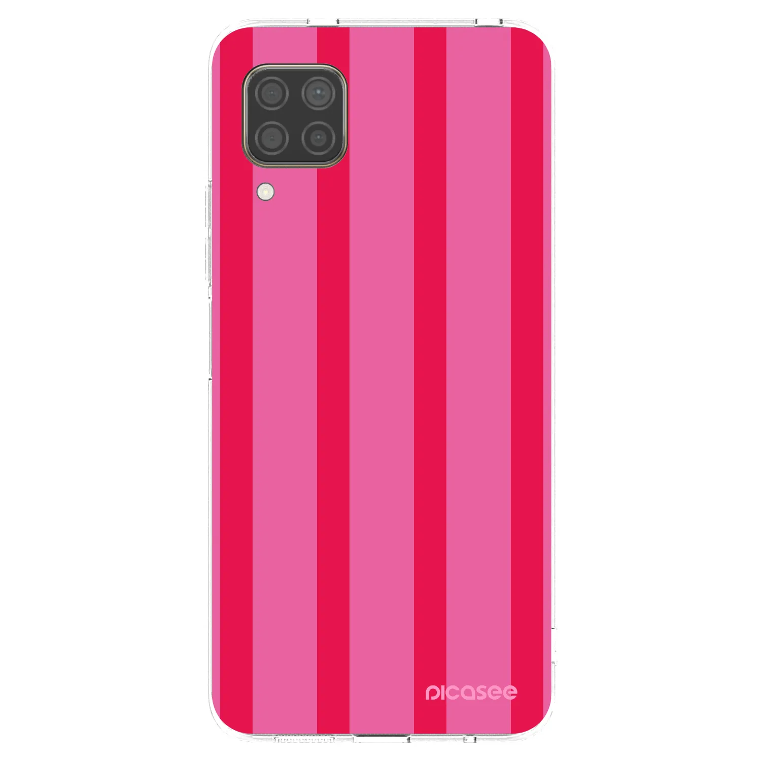 Picasee silikonový průhledný obal pro Huawei P40 Lite - Hot tropic