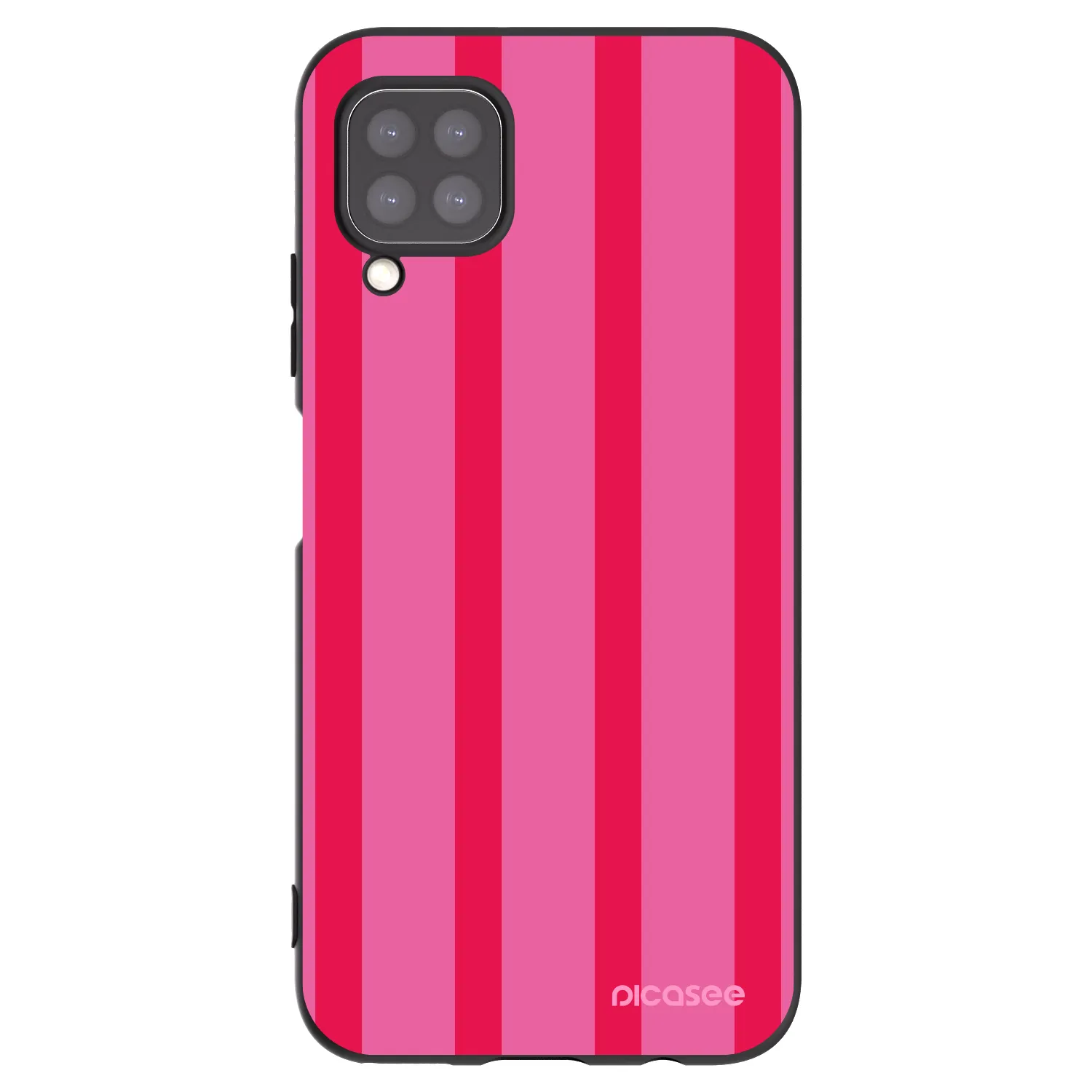 Picasee silikonový černý obal pro Huawei P40 Lite - Hot tropic