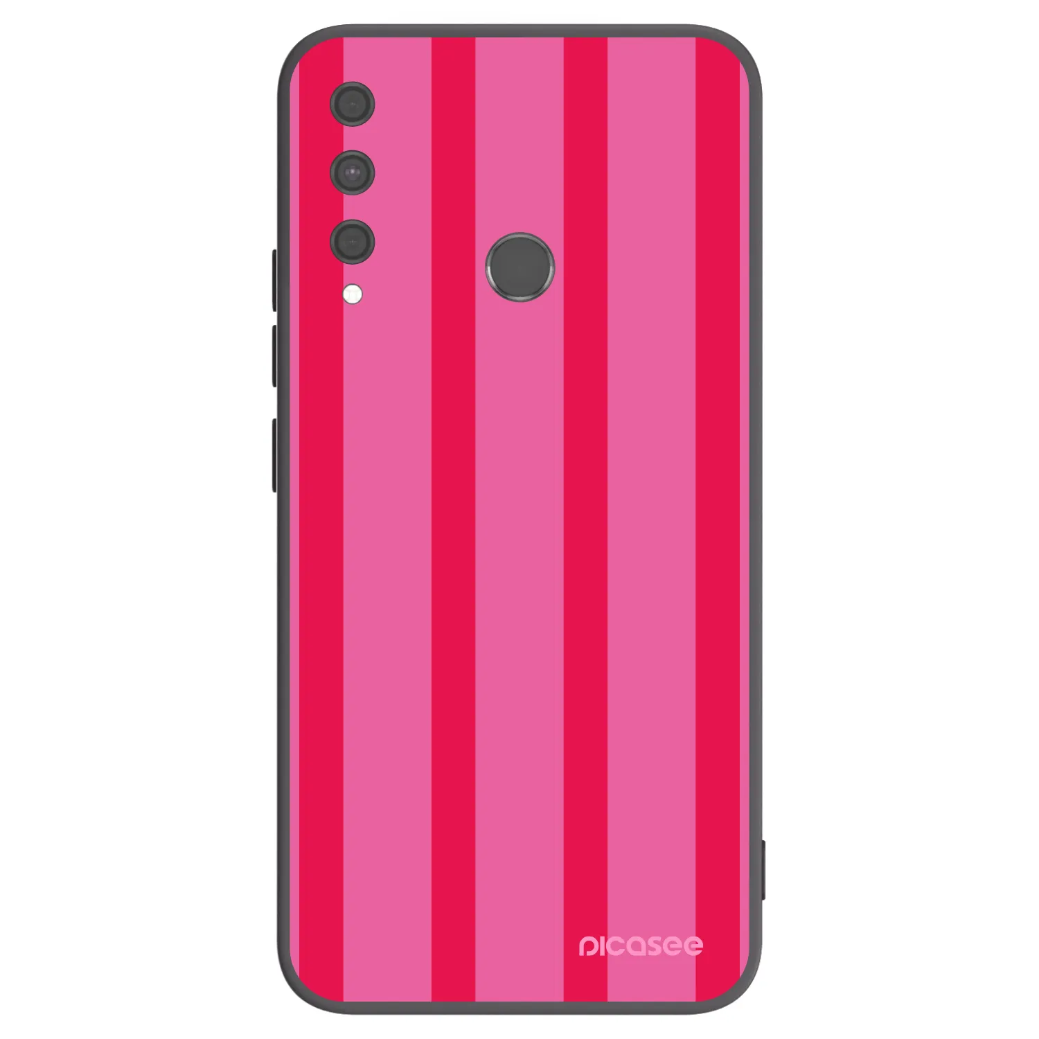 Picasee silikonový černý obal pro Huawei P40 Lite E - Hot tropic