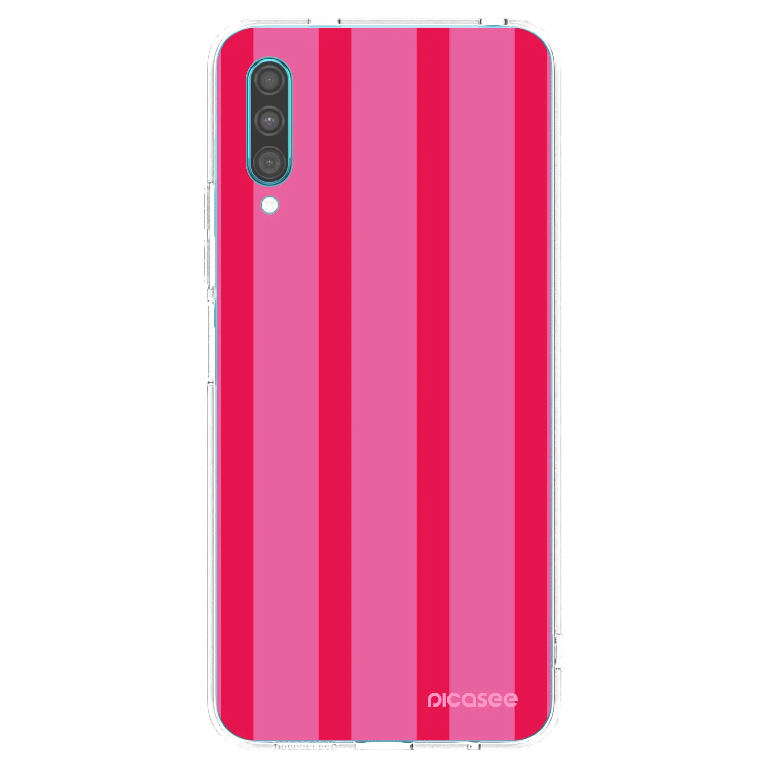 Picasee silikonový průhledný obal pro Samsung Galaxy A30s A307F - Hot tropic