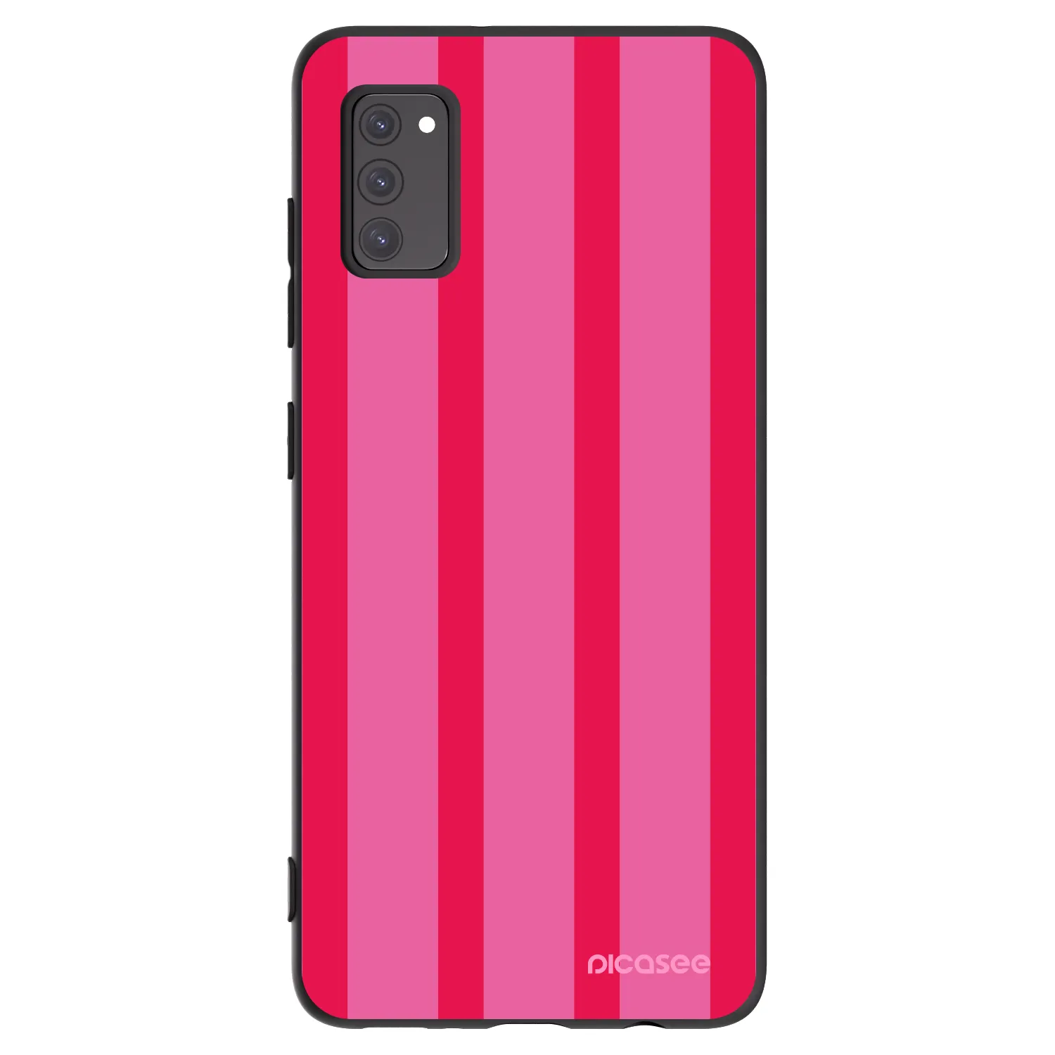 Picasee silikonový černý obal pro Samsung Galaxy A41 A415F - Hot tropic