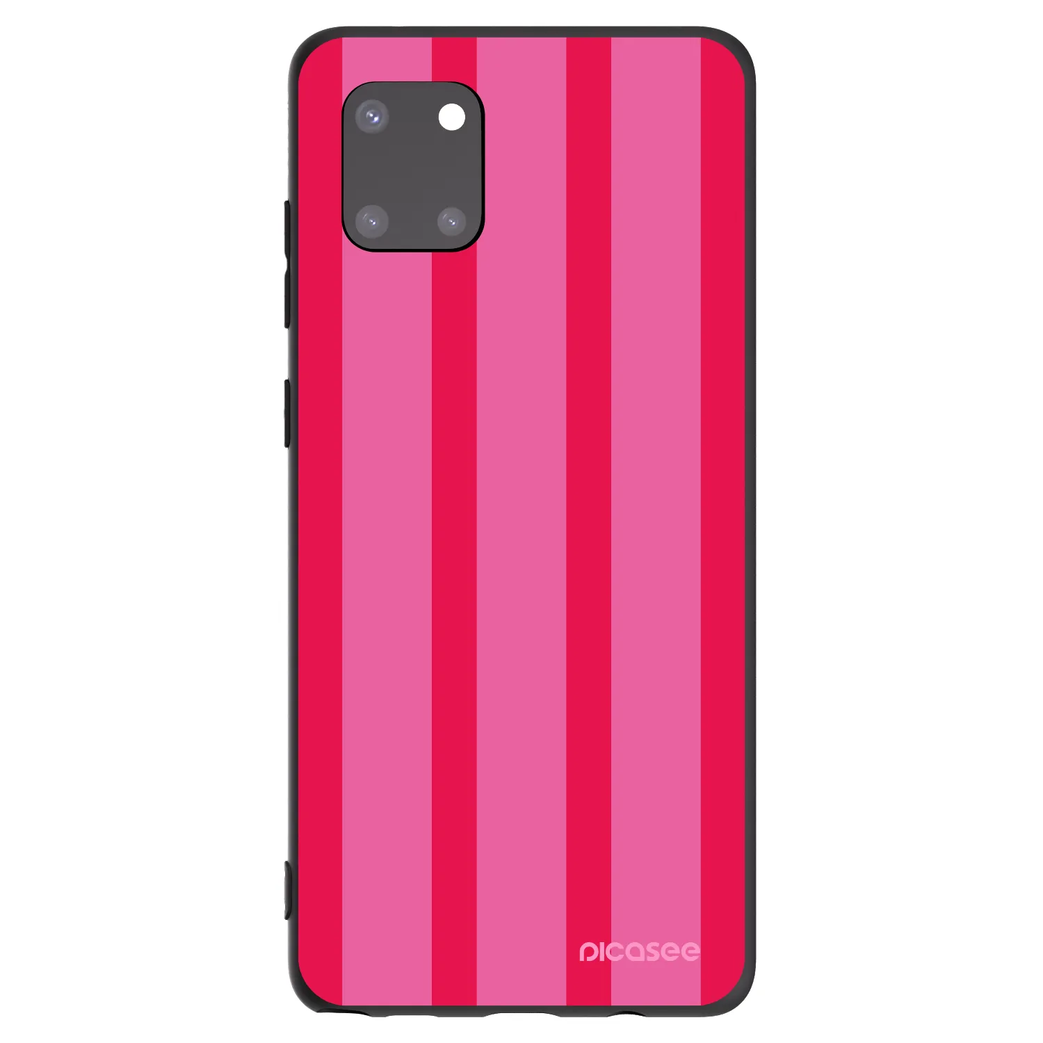Picasee silikonový černý obal pro Samsung Galaxy Note 10 Lite N770F - Hot tropic