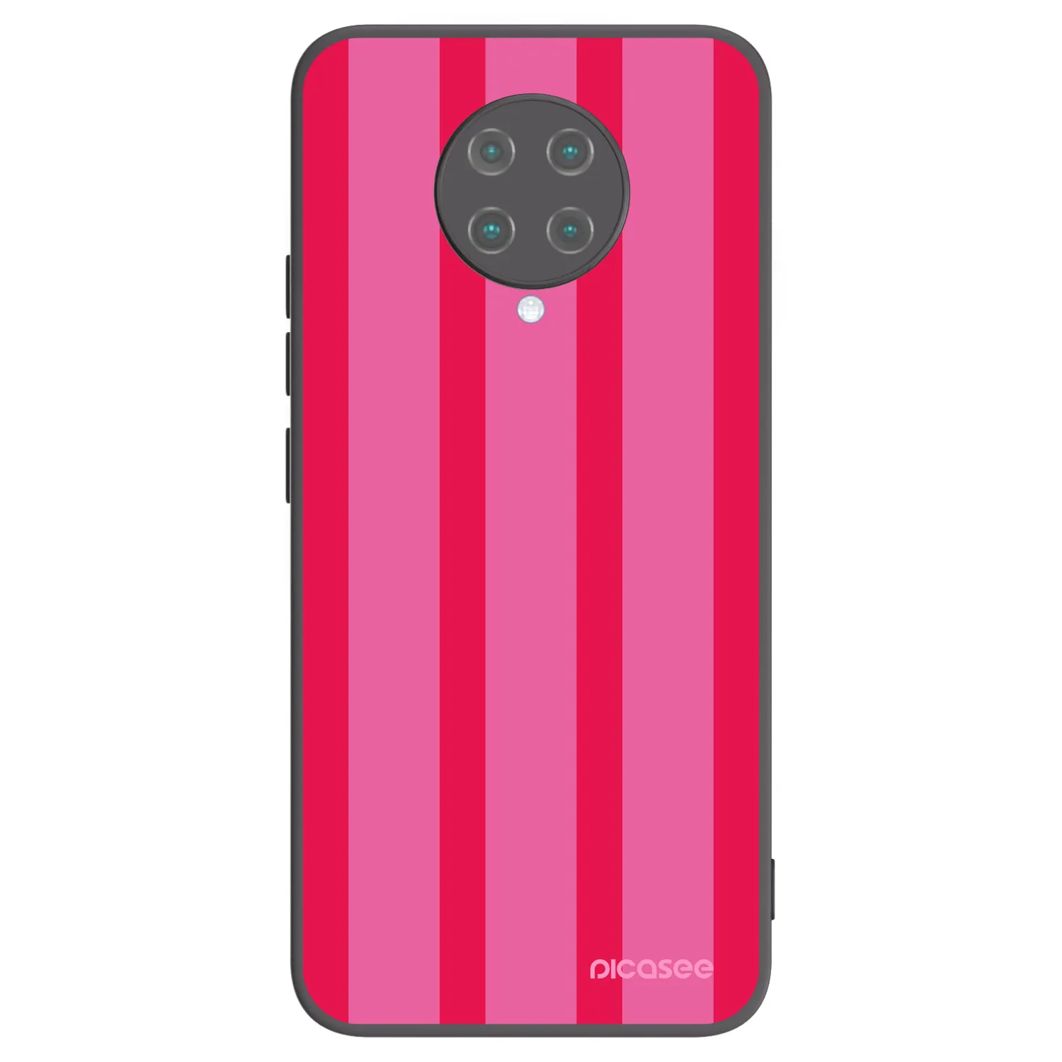 Picasee silikonový černý obal pro Xiaomi Poco F2 Pro - Hot tropic