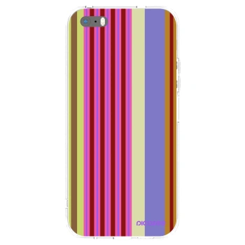 Picasee silikonový průhledný obal pro Apple iPhone 5/5S/SE - Late checkout