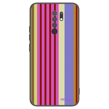 Picasee silikonový černý obal pro Xiaomi Redmi 9 - Late checkout