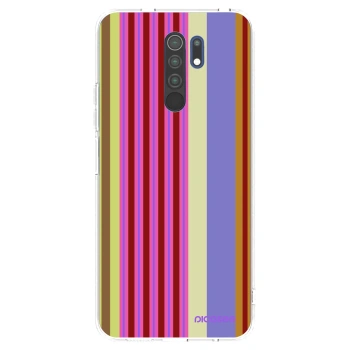 Picasee silikonový průhledný obal pro Xiaomi Redmi 9 - Late checkout