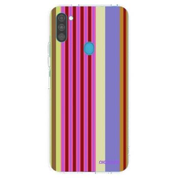 Picasee silikonový průhledný obal pro Samsung Galaxy M11 - Late checkout