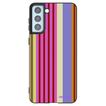 Picasee silikonový černý obal pro Samsung Galaxy S21+ 5G G996F - Late checkout
