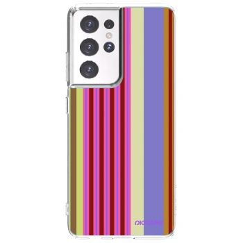 Picasee silikonový průhledný obal pro Samsung Galaxy S21 Ultra 5G G998B - Late checkout