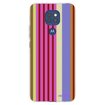 Picasee silikonový průhledný obal pro Motorola Moto G9 Play - Late checkout