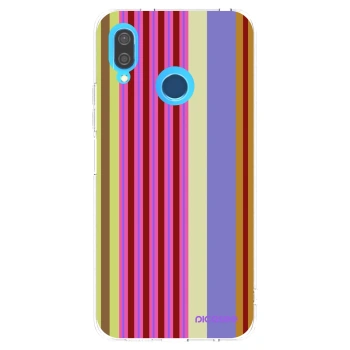 Picasee silikonový průhledný obal pro Huawei P20 Lite - Late checkout