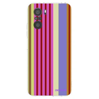 Picasee silikonový průhledný obal pro Xiaomi Poco F3 - Late checkout