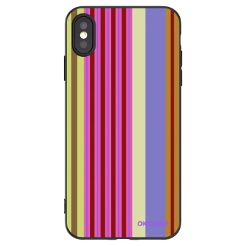 Picasee silikonový černý obal pro Apple iPhone XS Max - Late checkout