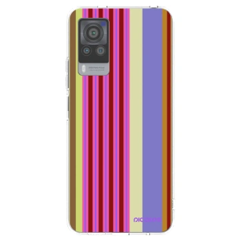 Picasee silikonový průhledný obal pro Vivo X60 Pro 5G - Late checkout