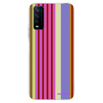 Picasee silikonový průhledný obal pro Vivo Y11s - Late checkout