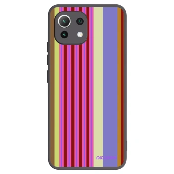 Picasee silikonový černý obal pro Xiaomi 11 Lite 5G NE - Late checkout