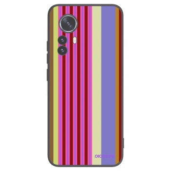 Picasee silikonový černý obal pro Xiaomi 12 Pro - Late checkout