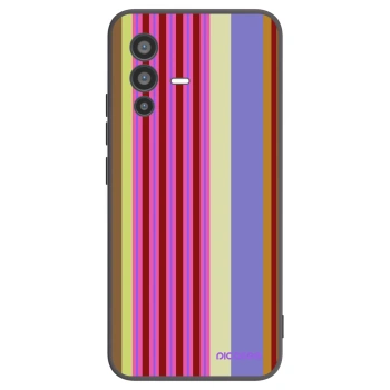 Picasee silikonový černý obal pro Vivo V23 5G - Late checkout
