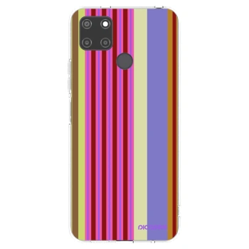 Picasee silikonový průhledný obal pro Realme C21Y - Late checkout