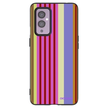 Picasee silikonový černý obal pro OnePlus 9 - Late checkout